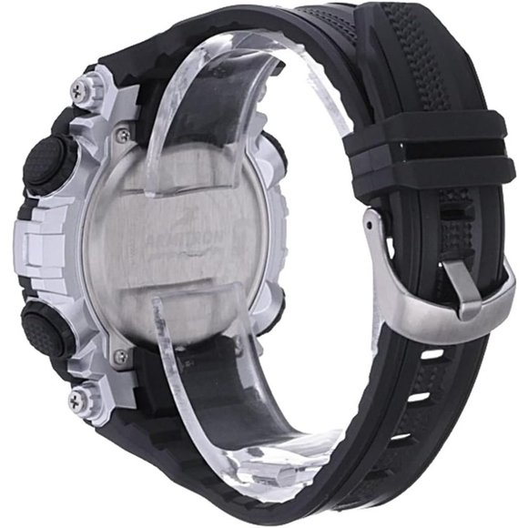 Men's Digital Chronograph Resin Strap Sport Watch - Picture 3 of 7
